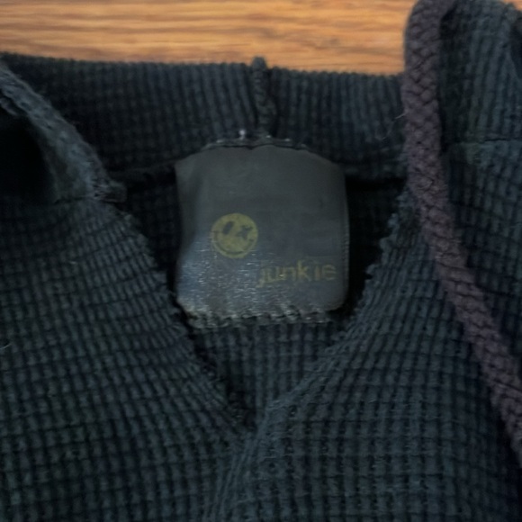 Love Junkie Girl’s Black Matching Hoodie and Sweatpants Size Small - Picture 5 of 8